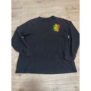 Southern Star Tattoo Atlanta Long‎ Sleeve T-Shirt Sz Medium Anti Heroes Punk Oi!